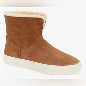 🆕 Ugg Lynus Platform Sneaker Boot Shearling and Suede Size 8